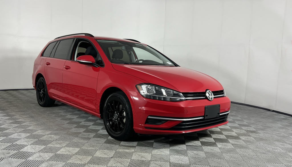 2019 Volkswagen Golf SportWagen S 4Motion AWD