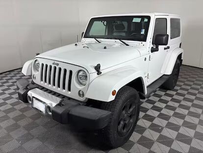 2014 Jeep Wrangler Sahara